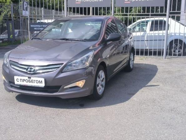 Hyundai Solaris I с пробегом 2014 года, цена 930 000 рублей, 115126 км, седан, Автокод Объявления