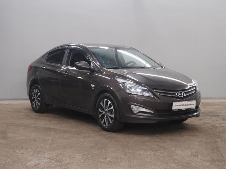 Hyundai Solaris I Рестайлинг Москва  - изображение 3
