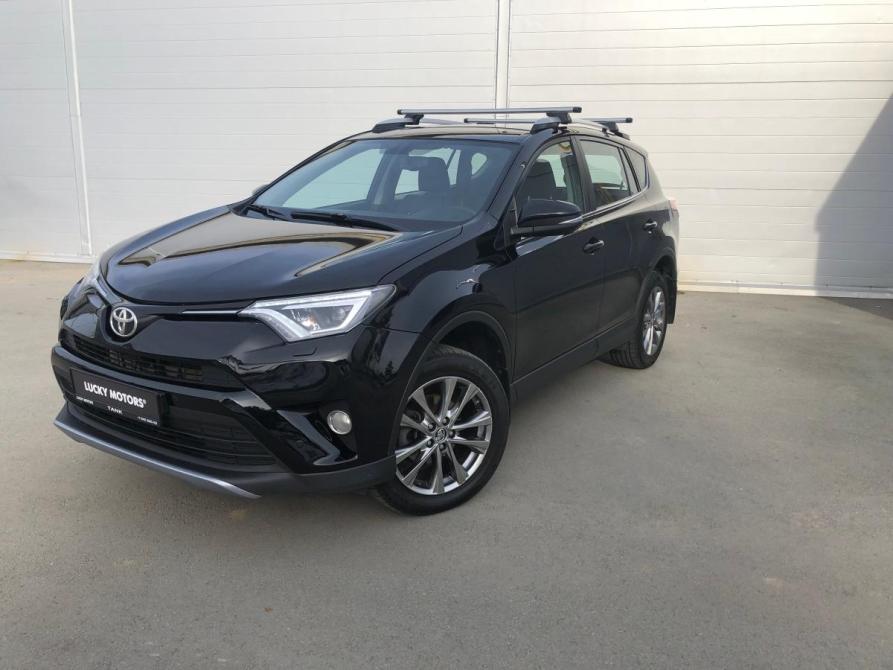 Toyota RAV4 IV (XA40) Рестайлинг Екатеринбург  - изображение 1