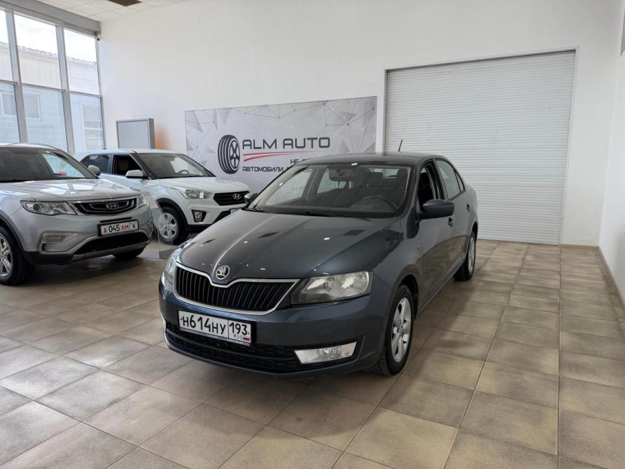 Skoda Rapid I Новороссийск  - изображение 1