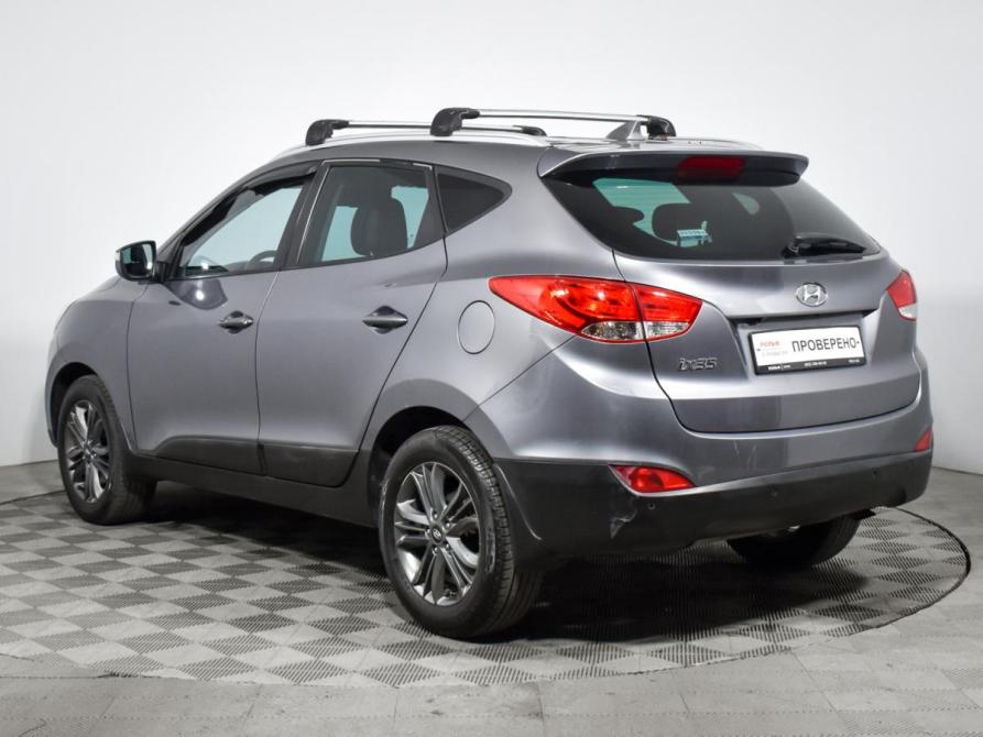 Hyundai ix35 I Рестайлинг Санкт-Петербург  - изображение 8