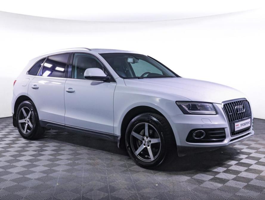 Audi Q5 I (8R) Рестайлинг Москва  - изображение 3