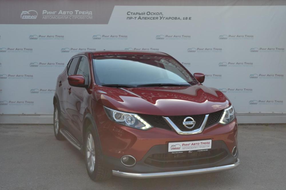 Nissan Qashqai II Старый Оскол  - изображение 8