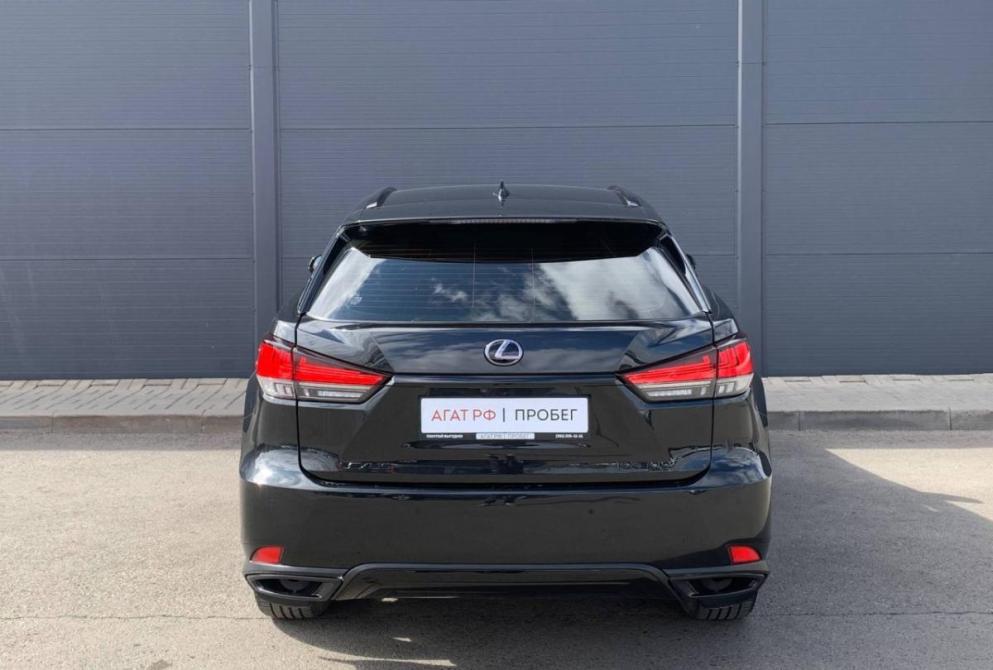 Lexus RX IV Рестайлинг Красноярск  - изображение 10