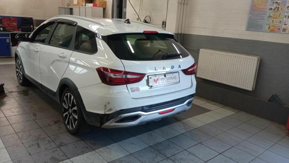 Lada (ВАЗ) Vesta I Рестайлинг (NG) Санкт-Петербург  - изображение 4