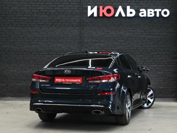 Kia Optima IV Рестайлинг с пробегом 2018 года, цена 1 980 000 рублей, 129215 км, седан, Автокод Объявления