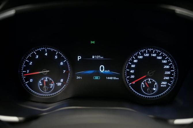 Hyundai Santa Fe IV Рестайлинг с пробегом 2021 года, цена 2 922 000 рублей, 140000 км, внедорожник, Автокод Объявления