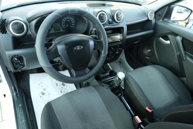 Lada (ВАЗ) Granta I с пробегом 2014 года, цена 399 000 рублей, 209000 км, лифтбек, Автокод Объявления