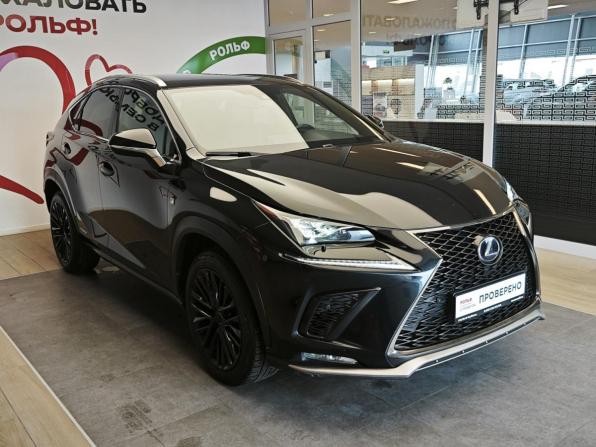 Lexus NX I Рестайлинг с пробегом 2019 года, цена 3 795 000 рублей, 106618 км, внедорожник, Автокод Объявления