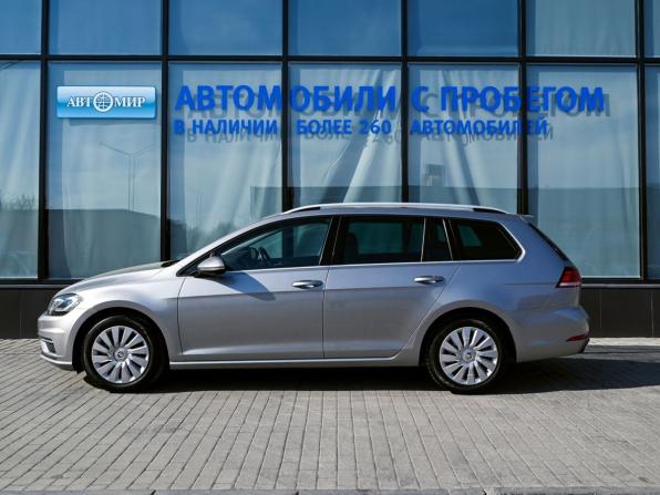 Volkswagen Golf VII Рестайлинг с пробегом 2018 года, цена 1 169 000 рублей, 92414 км, универсал, Автокод Объявления