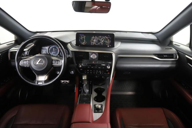 Lexus RX IV Рестайлинг с пробегом 2019 года, цена 5 444 000 рублей, 45500 км, внедорожник, Автокод Объявления