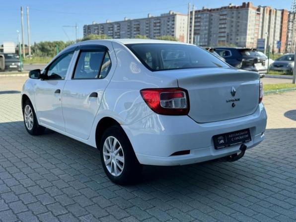 Renault Logan II Рестайлинг с пробегом 2020 года, цена 730 000 рублей, 96000 км, седан, Автокод Объявления