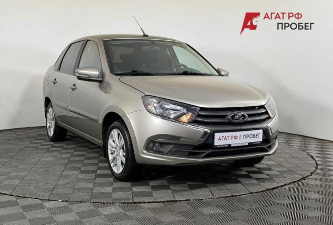 Lada (ВАЗ) Granta I Рестайлинг с пробегом 2020 года, цена 820 000 рублей, 82000 км, седан, Автокод Объявления