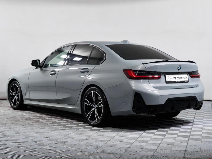 BMW 3 серии VII (G2x) Рестайлинг Москва  - изображение 8