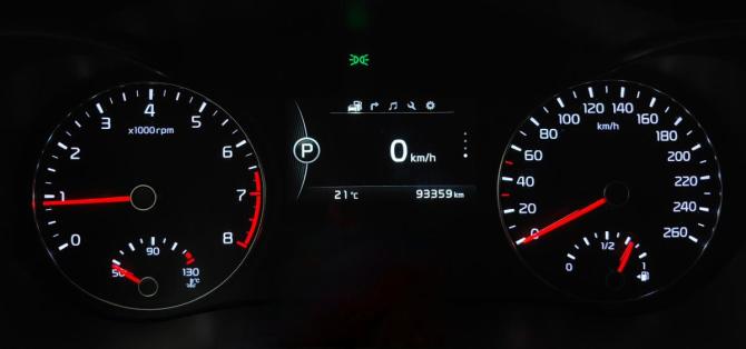 Kia Optima IV с пробегом 2017 года, цена 1 828 000 рублей, 93357 км, седан, Автокод Объявления