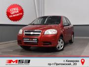 Chevrolet Aveo I Рестайлинг Кемерово  - изображение 4