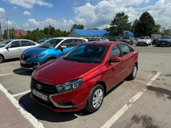 Lada (ВАЗ) Vesta I с пробегом 2017 года, цена 790 000 рублей, 156912 км, седан, Автокод Объявления