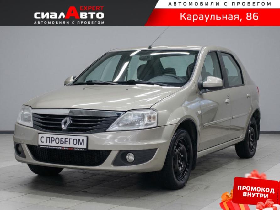 Renault Logan I Рестайлинг Красноярск  - изображение 1