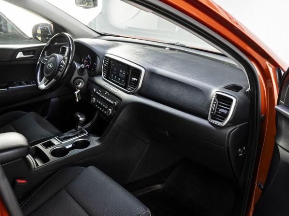 Kia Sportage IV Рестайлинг с пробегом 2019 года, цена 1 945 000 рублей, 123254 км, внедорожник, Автокод Объявления