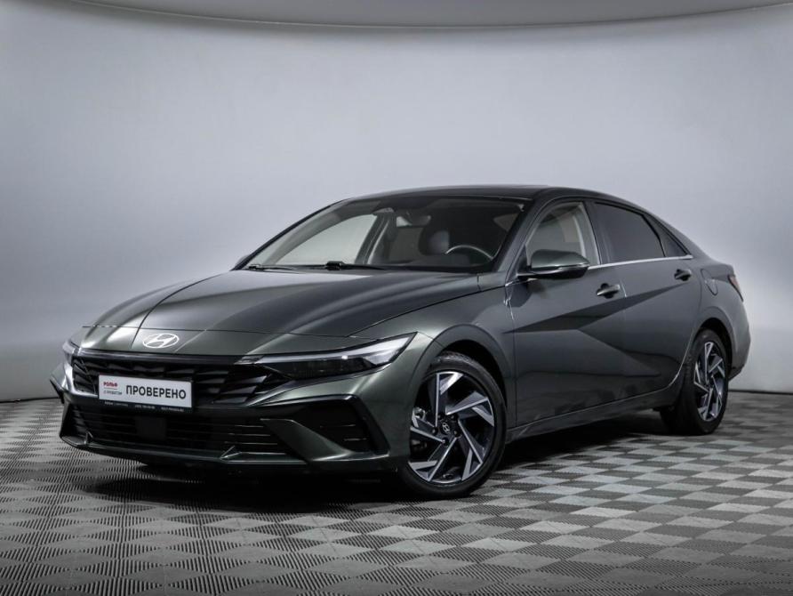 Hyundai Elantra VII (CN7) Рестайлинг Москва  - изображение 1