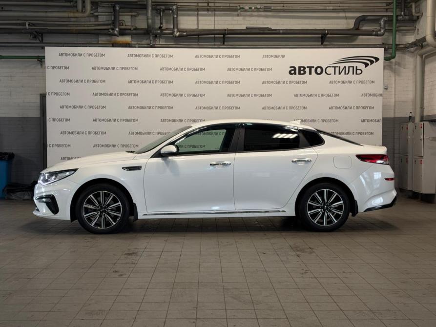 Kia Optima IV Рестайлинг Санкт-Петербург  - изображение 8