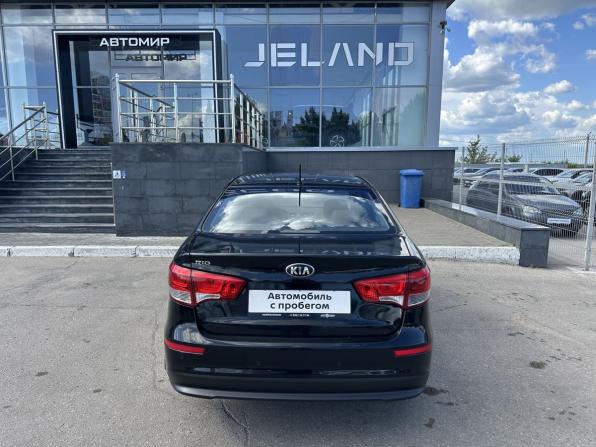 Kia Rio III Рестайлинг с пробегом 2015 года, цена 1 130 000 рублей, 112280 км, седан, Автокод Объявления