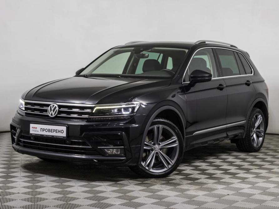 Volkswagen Tiguan II Москва  - изображение 1