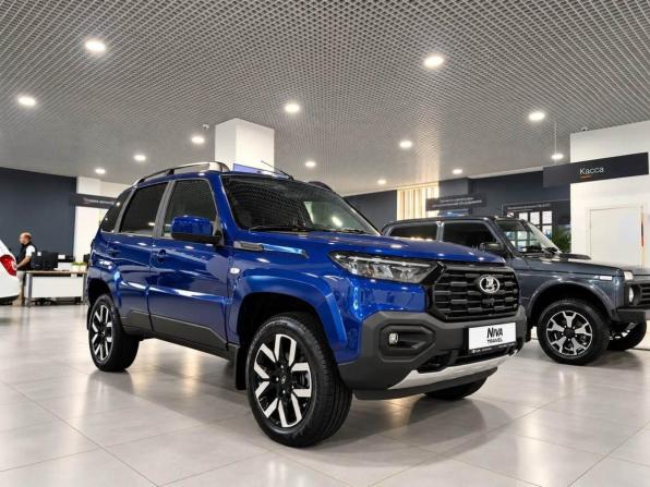 Новый Lada (ВАЗ) Niva Travel I Рестайлинг 2026 года, цена 1 809 000 рублей, внедорожник, Автокод Объявления