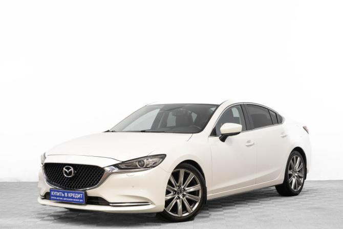 Mazda 6 III (GJ) Рестайлинг 2 с пробегом 2021 года, цена 1 999 000 рублей, 282000 км, седан, Автокод Объявления