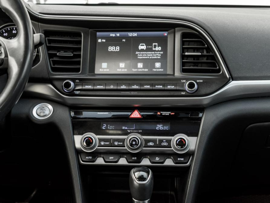 Hyundai Elantra VII (CN7) Екатеринбург  - изображение 19