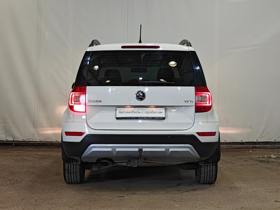 Skoda Yeti I Рестайлинг Кемерово  - изображение 5