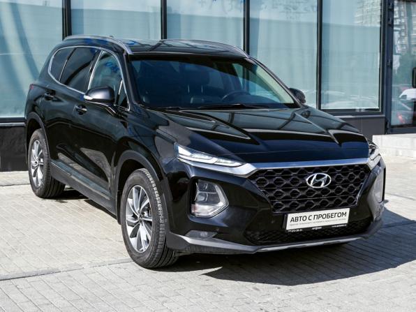 Hyundai Santa Fe IV с пробегом 2018 года, цена 2 835 000 рублей, 166809 км, внедорожник, Автокод Объявления