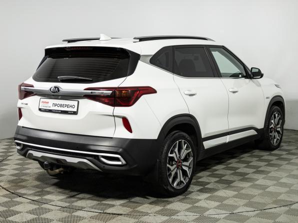 Kia Seltos I с пробегом 2021 года, цена 1 999 777 рублей, 106000 км, внедорожник, Автокод Объявления