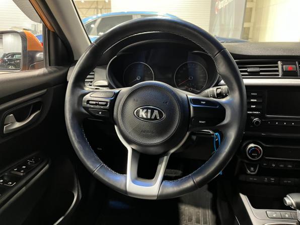 Kia Rio IV с пробегом 2019 года, цена 1 420 000 рублей, 77130 км, хэтчбек, Автокод Объявления