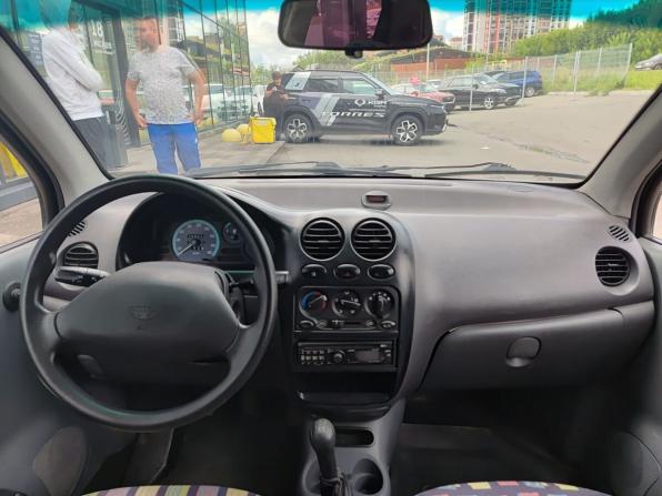 Daewoo Matiz I Рестайлинг с пробегом 2011 года, цена 129 000 рублей, 128576 км, хэтчбек, Автокод Объявления