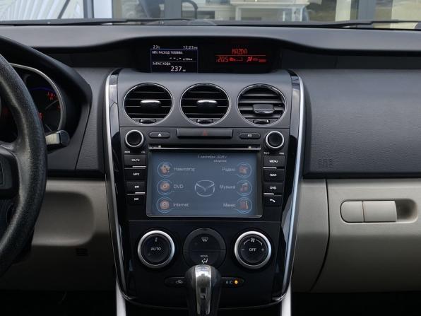 Mazda CX-7 I Рестайлинг с пробегом 2010 года, цена 1 049 000 рублей, 156197 км, внедорожник, Автокод Объявления