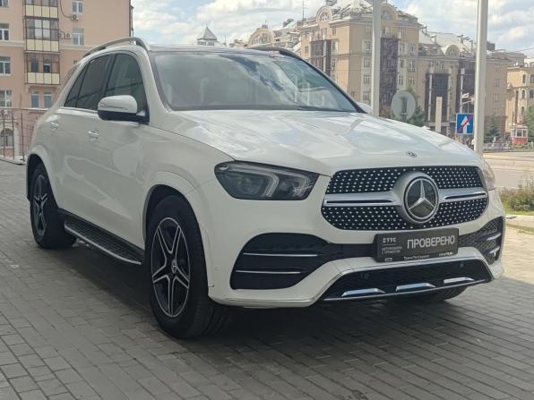 Mercedes-Benz GLE II (V167) с пробегом 2019 года, цена 6 100 000 рублей, 100375 км, внедорожник, Автокод Объявления