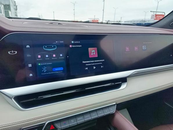 Geely Monjaro I с пробегом 2023 года, цена 3 099 995 рублей, 65366 км, внедорожник, Автокод Объявления