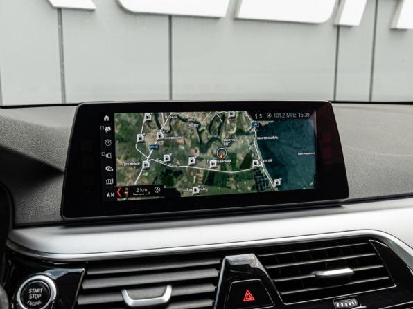 BMW 5 серии VII (G30/G31/G38) с пробегом 2017 года, цена 3 245 000 рублей, 188897 км, седан, Автокод Объявления