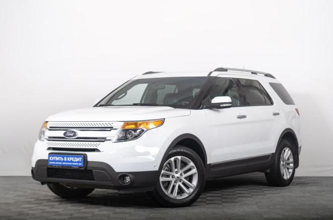 Ford Explorer V с пробегом 2014 года, цена 1 749 000 рублей, 208000 км, внедорожник, Автокод Объявления