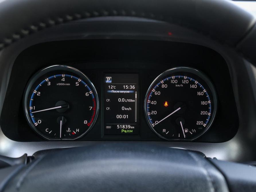 Toyota RAV4 IV (XA40) Рестайлинг Москва  - изображение 12