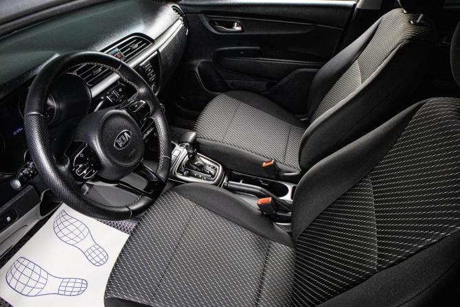 Kia Rio IV с пробегом 2019 года, цена 1 189 000 рублей, 221545 км, седан, Автокод Объявления