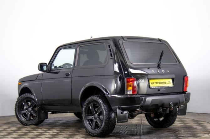 Lada (ВАЗ) Niva Legend I с пробегом 2023 года, цена 919 000 рублей, 50500 км, внедорожник, Автокод Объявления