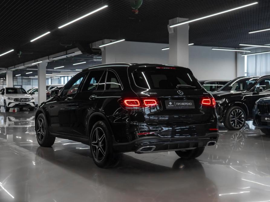 Mercedes-Benz GLC I (X253) Рестайлинг Москва  - изображение 4