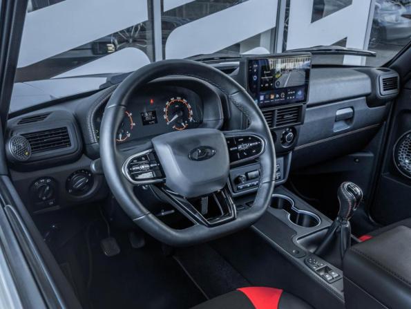 Lada (ВАЗ) Niva Legend с пробегом 2025 года, цена 1 908 000 рублей, 10531 км, внедорожник, Автокод Объявления