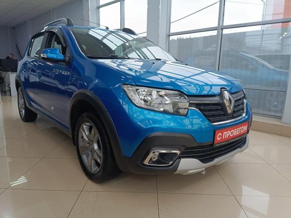 Renault Sandero II Рестайлинг с пробегом 2020 года, цена 1 459 000 рублей, 42000 км, хэтчбек, Автокод Объявления