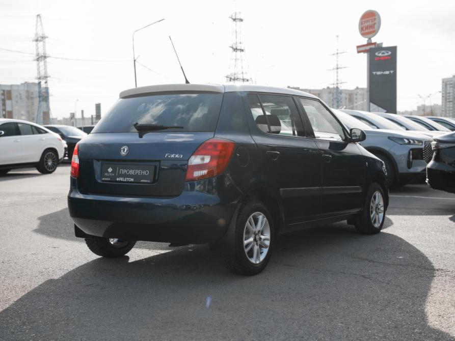 Skoda Fabia II Москва  - изображение 5