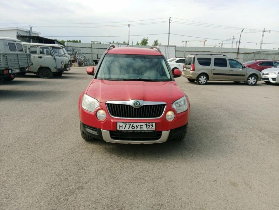 Skoda Yeti I Пермь  - изображение 3