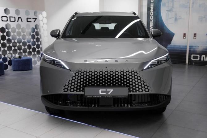 Новый Omoda C7 2026 года, цена 3 299 000 рублей, внедорожник, Автокод Объявления