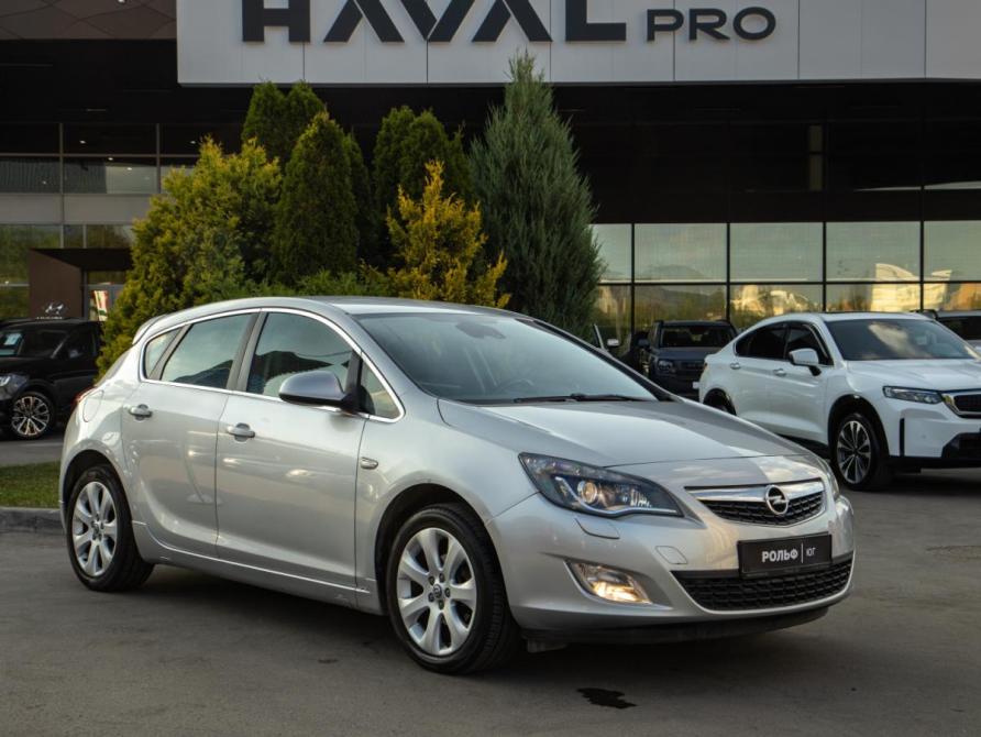 Opel Astra J Москва  - изображение 2
